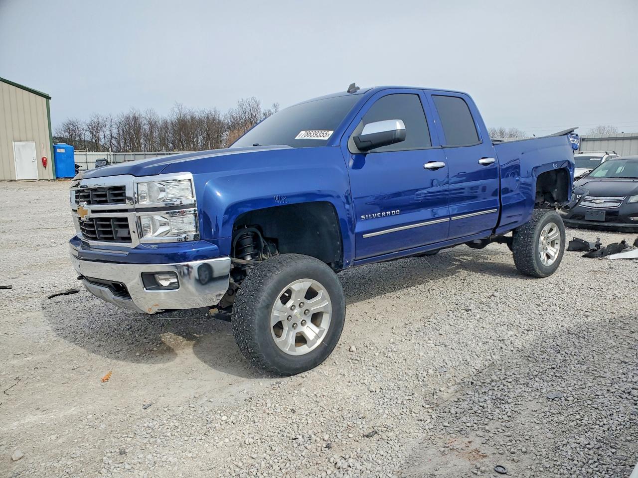 2014 CHEVROLET SILVERADO