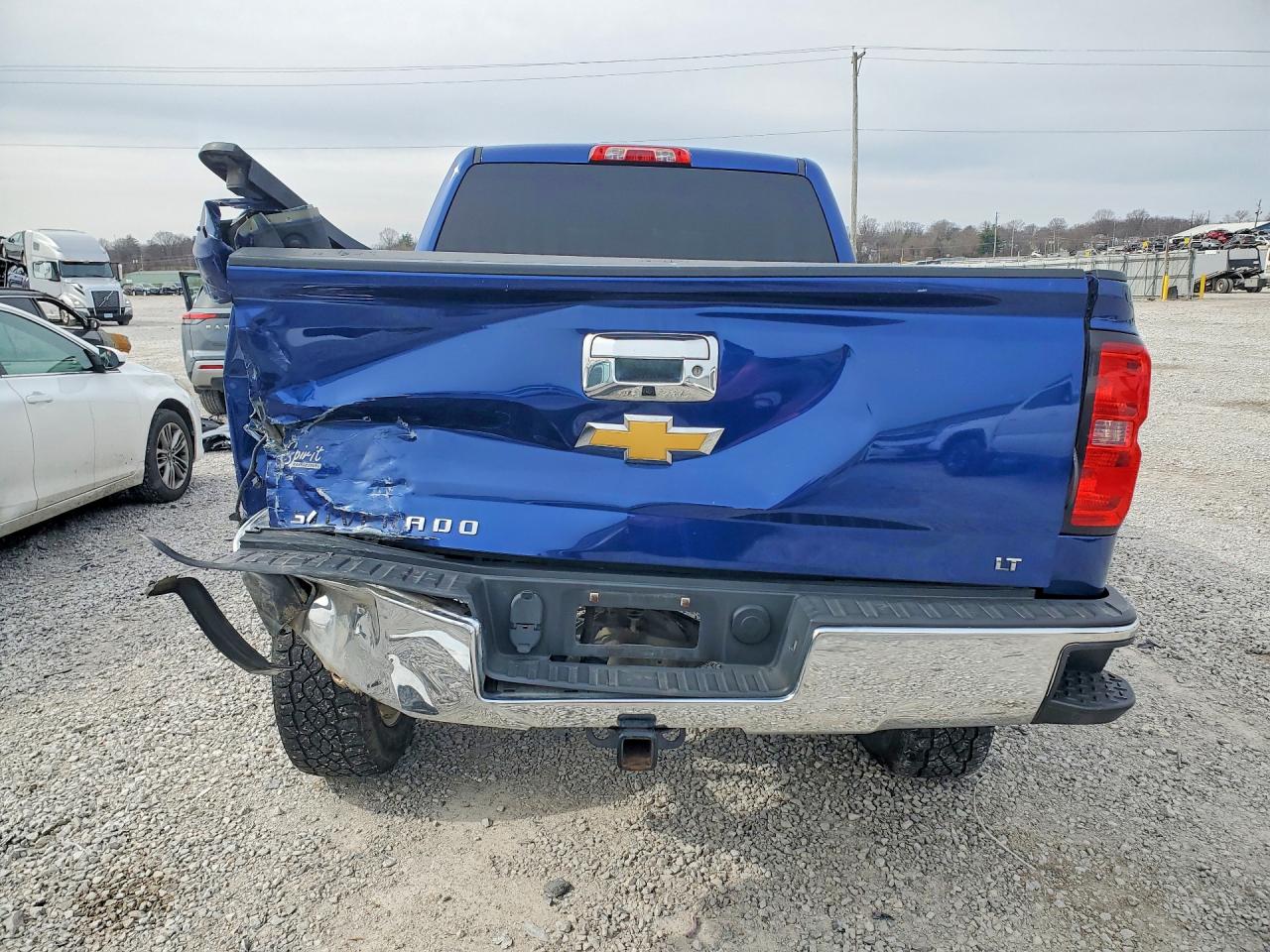 2014 CHEVROLET SILVERADO K1500 LT photo 16
