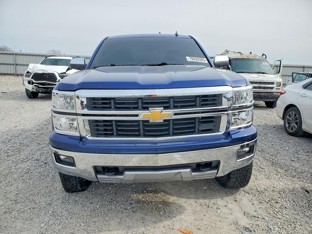 2014 CHEVROLET SILVERADO K1500 LT photo 13