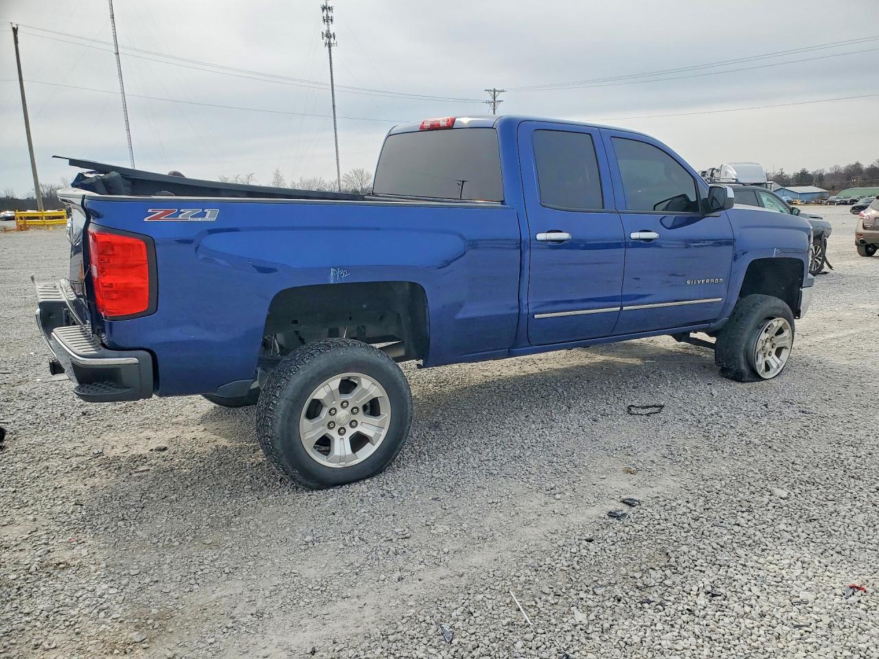 2014 CHEVROLET SILVERADO K1500 LT photo 7