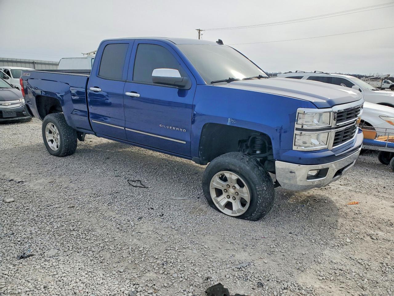 2014 CHEVROLET SILVERADO K1500 LT photo 10