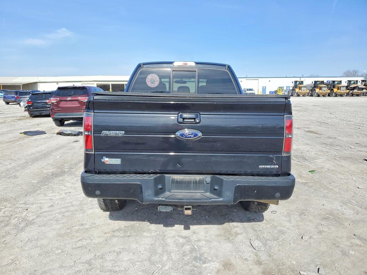 2014 FORD F150 SUPERCREW photo 11