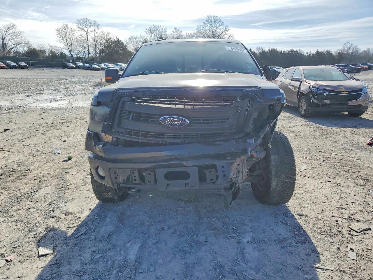 2014 FORD F150 SUPERCREW photo 9