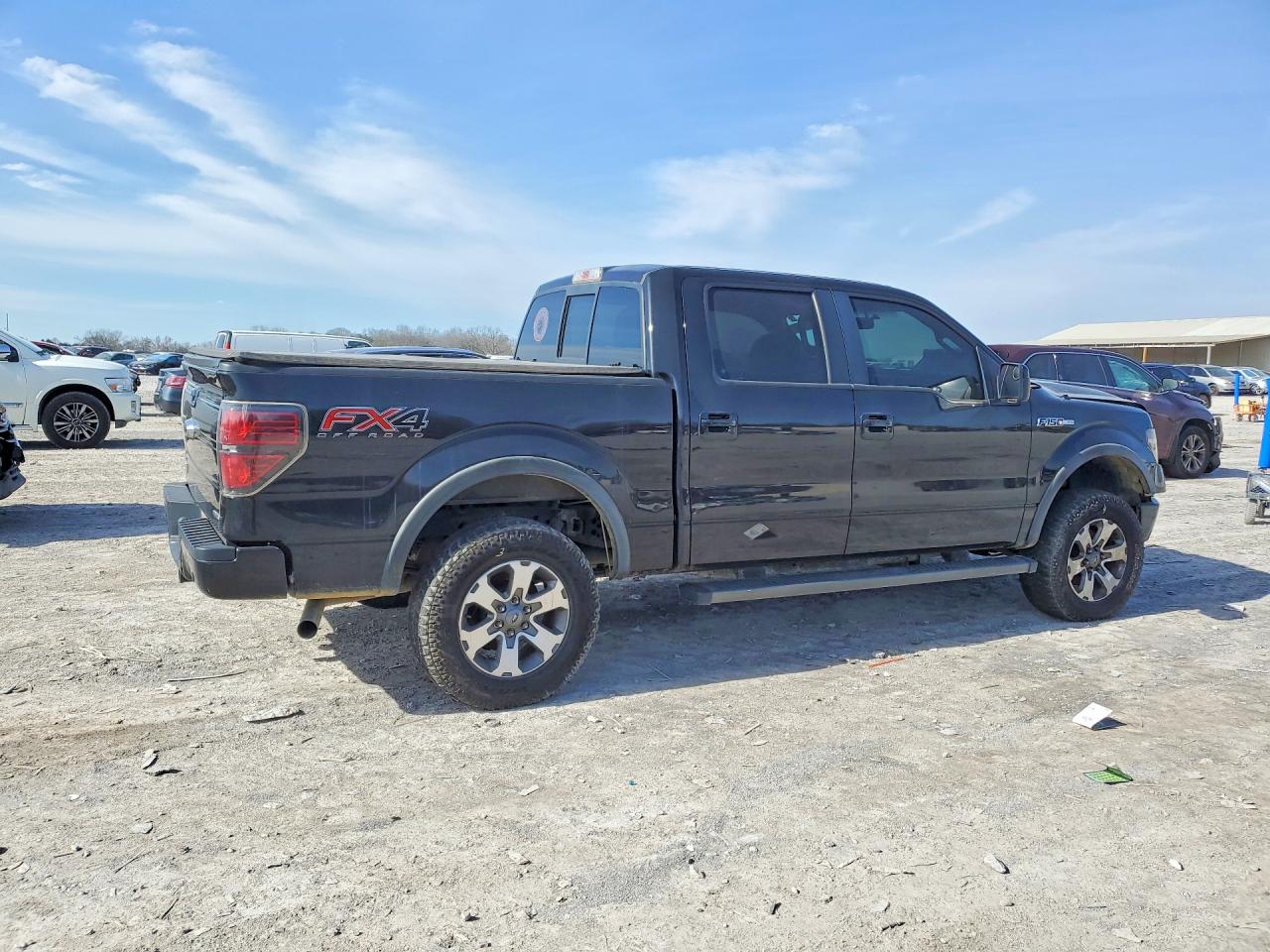 2014 FORD F150 SUPERCREW photo 5