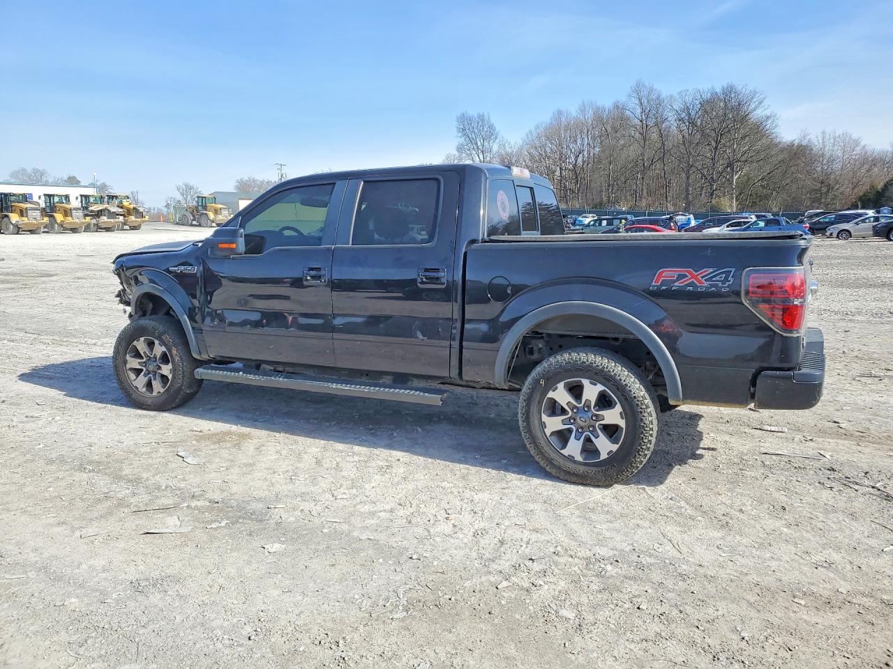 2014 FORD F150 SUPERCREW photo 3