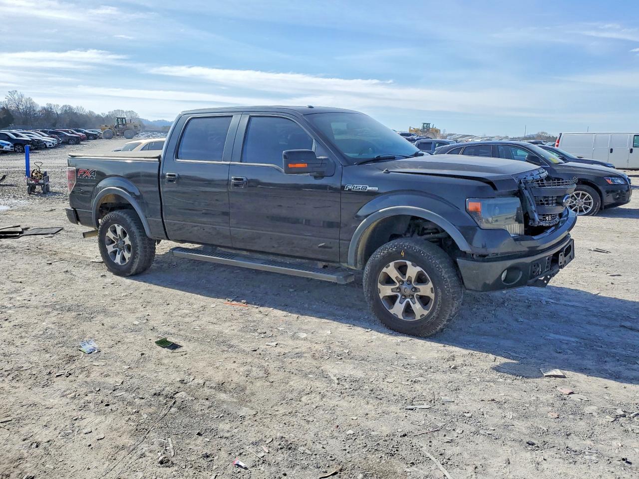 2014 FORD F150 SUPERCREW photo 7