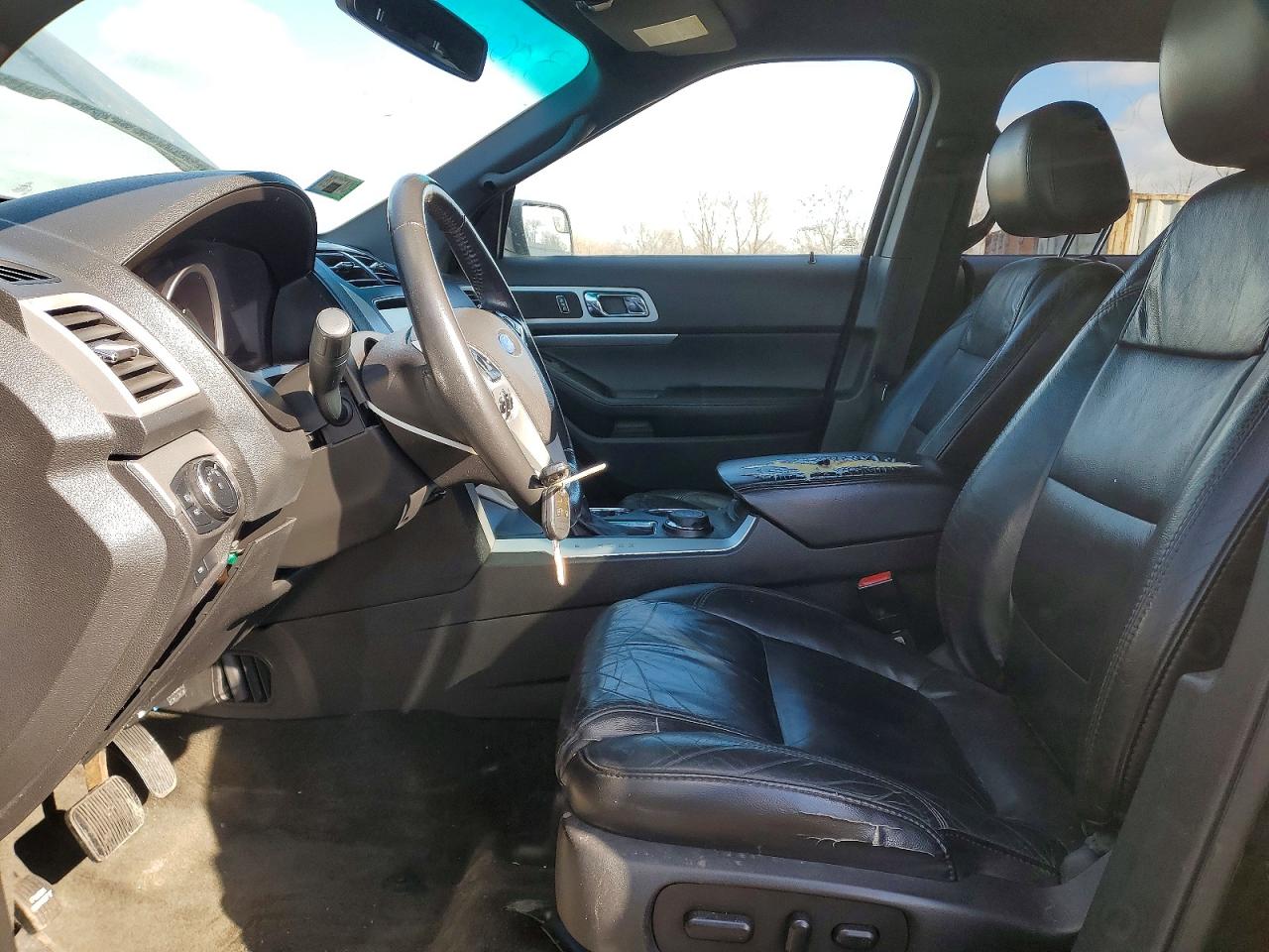 2014 FORD EXPLORER XLT photo 13