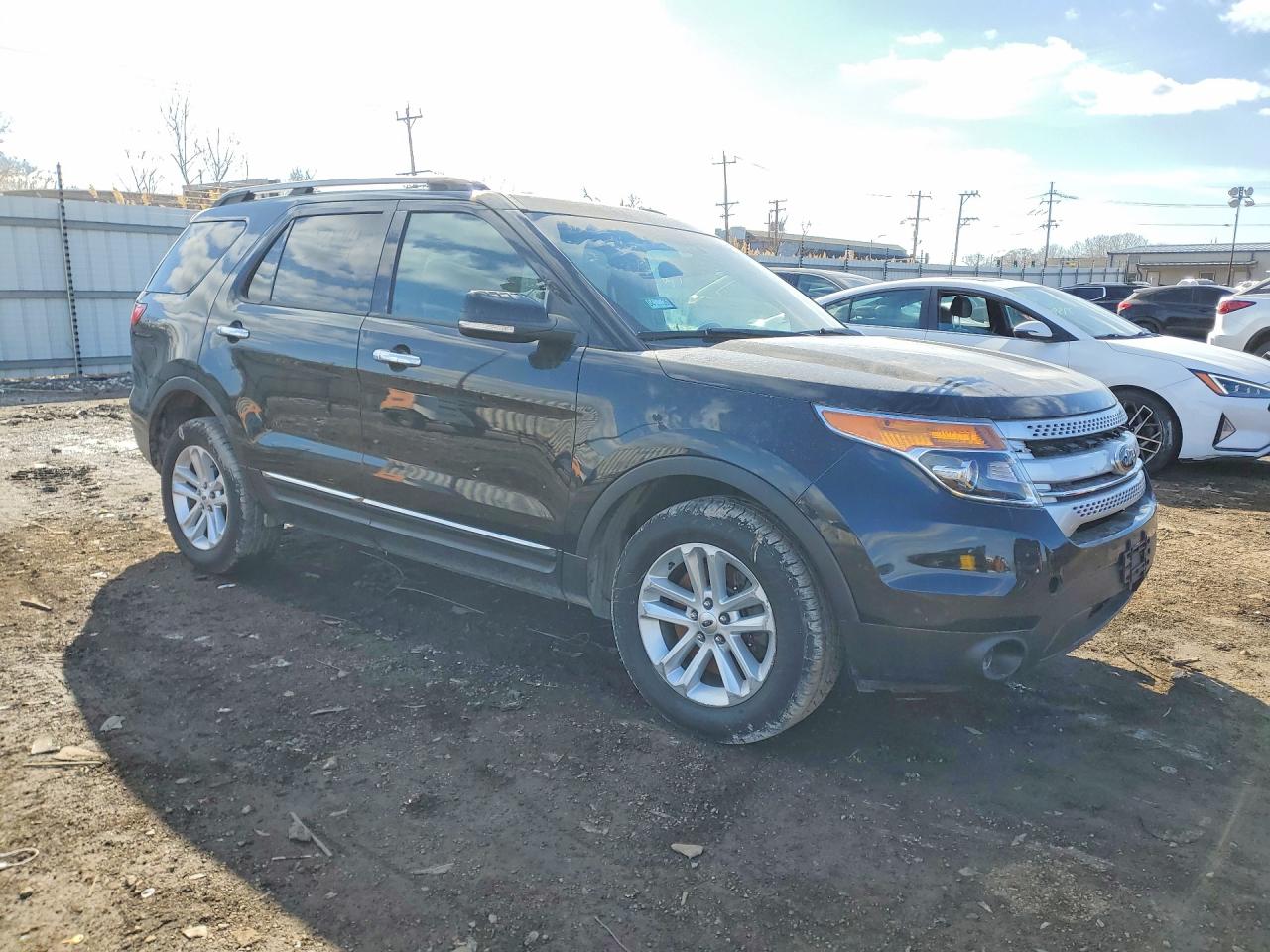 2014 FORD EXPLORER XLT photo 7