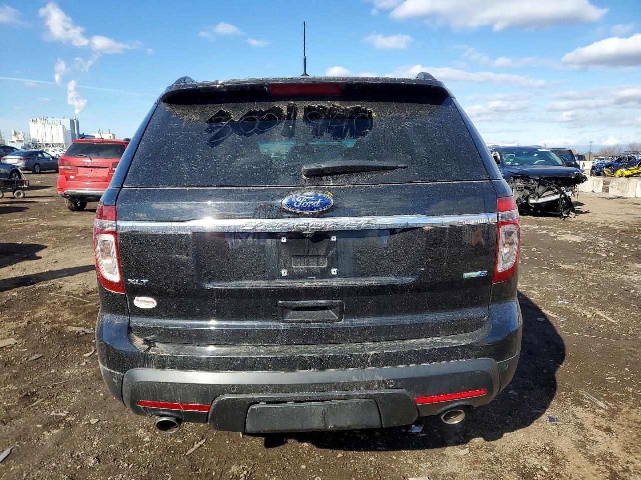 2014 FORD EXPLORER XLT photo 11