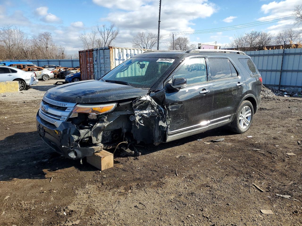 2014 FORD EXPLORER