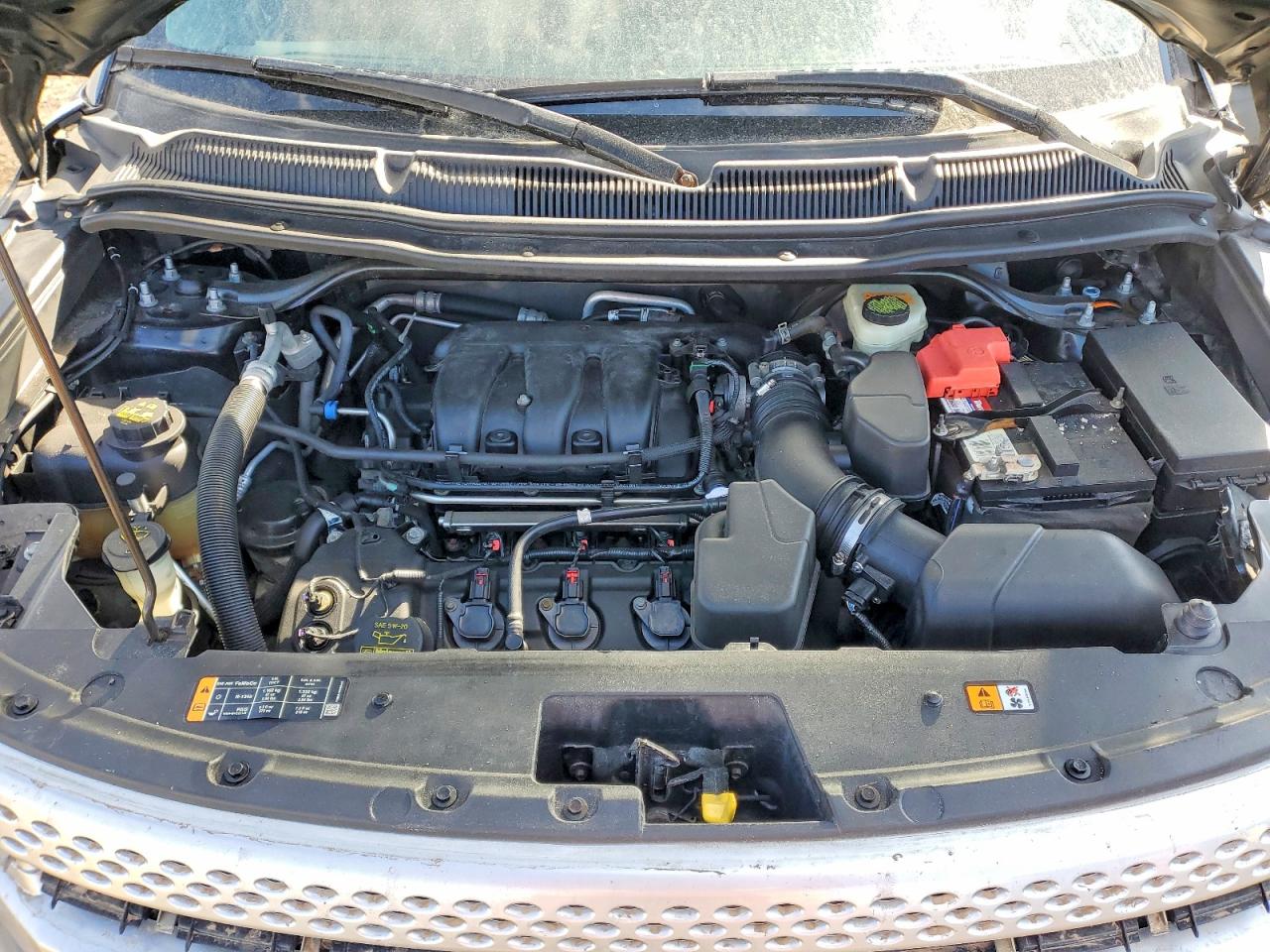 2014 FORD EXPLORER XLT photo 23