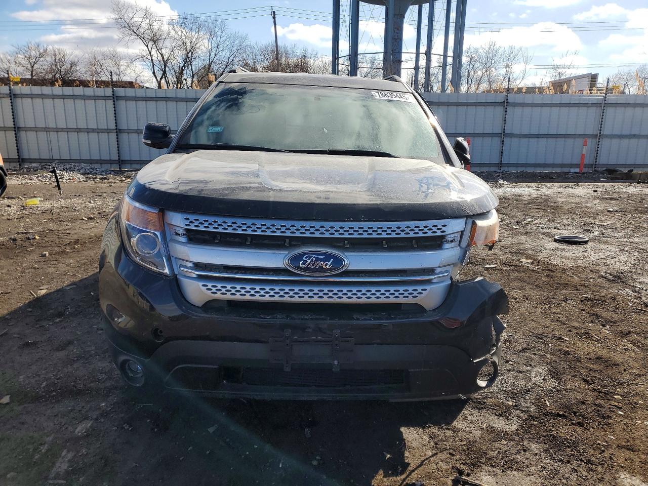 2014 FORD EXPLORER XLT photo 9
