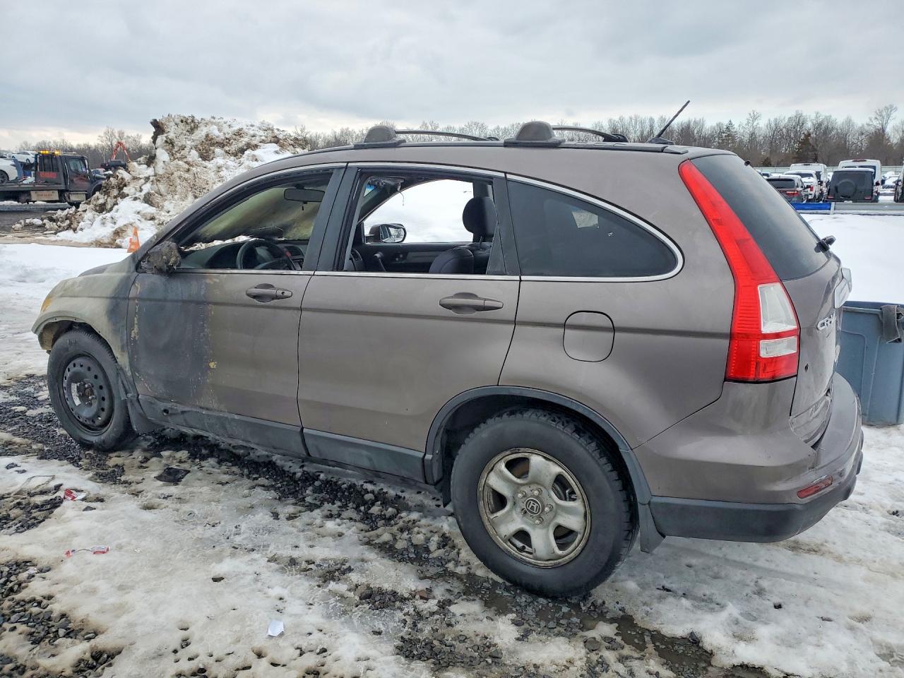 2011 HONDA CR-V EXL photo 4
