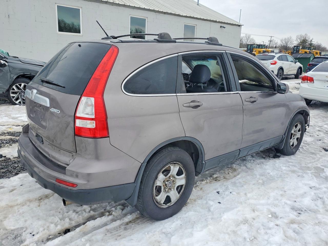 2011 HONDA CR-V EXL photo 7
