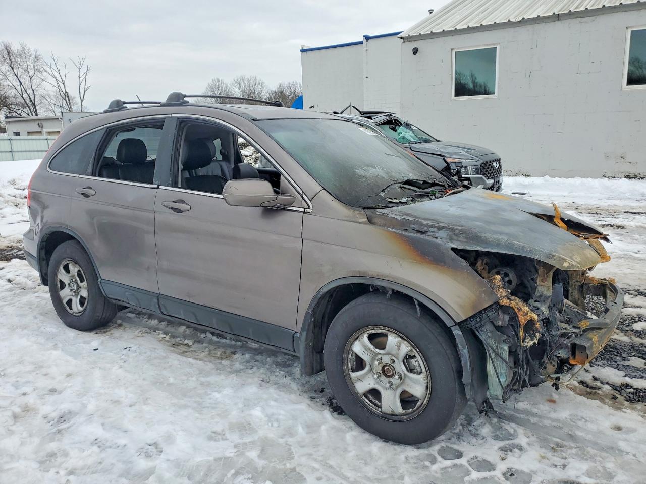 2011 HONDA CR-V EXL photo 10