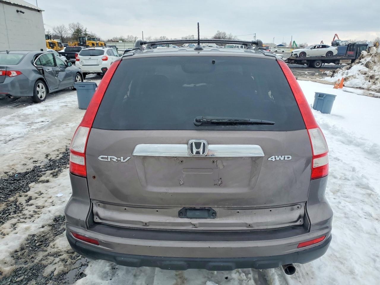 2011 HONDA CR-V EXL photo 16