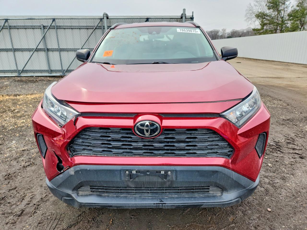 2021 TOYOTA RAV4 LE photo 5