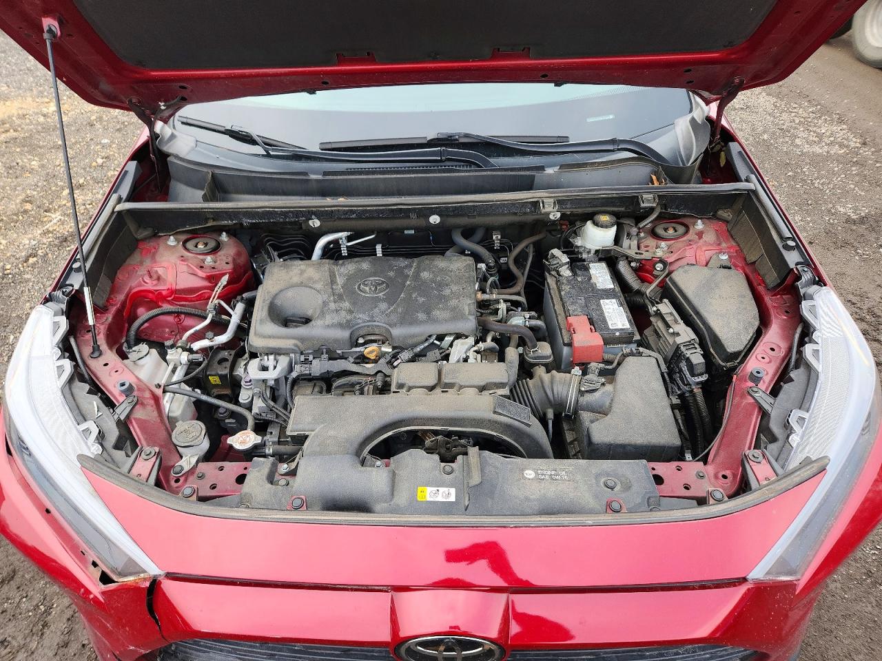 2021 TOYOTA RAV4 LE photo 12