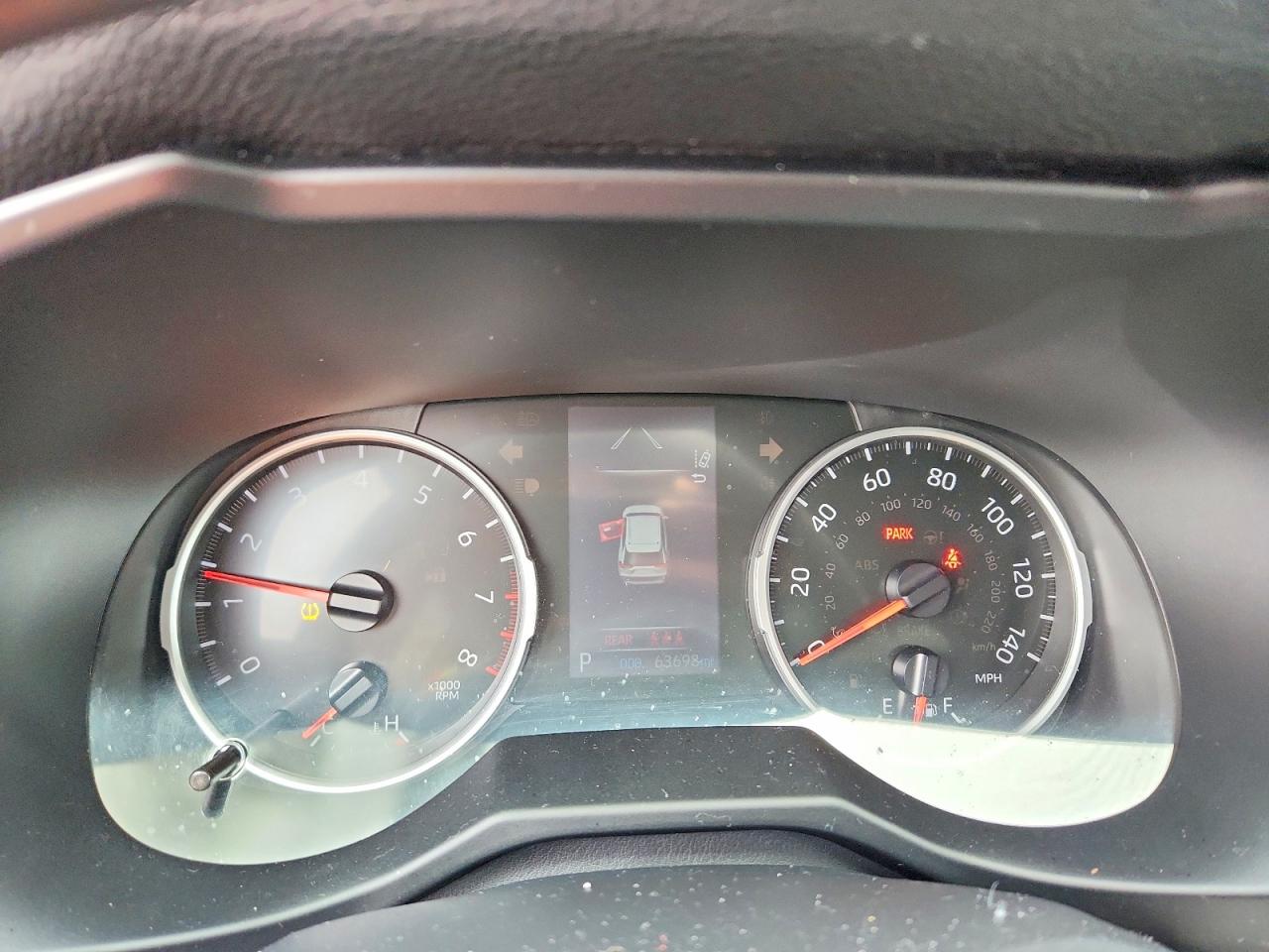 2021 TOYOTA RAV4 LE photo 9
