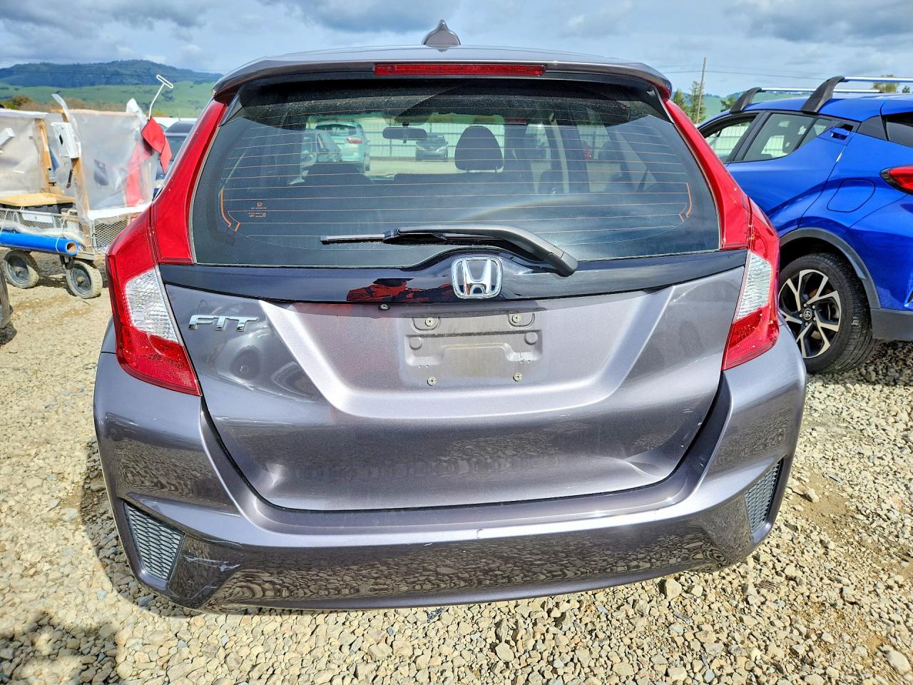 2017 HONDA FIT LX photo 6