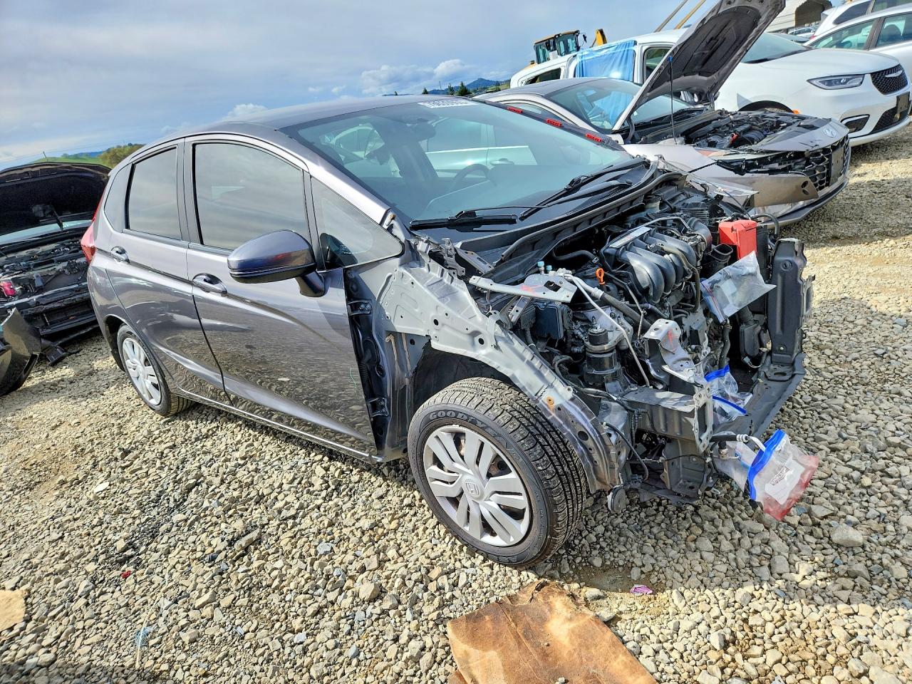 2017 HONDA FIT LX photo 4