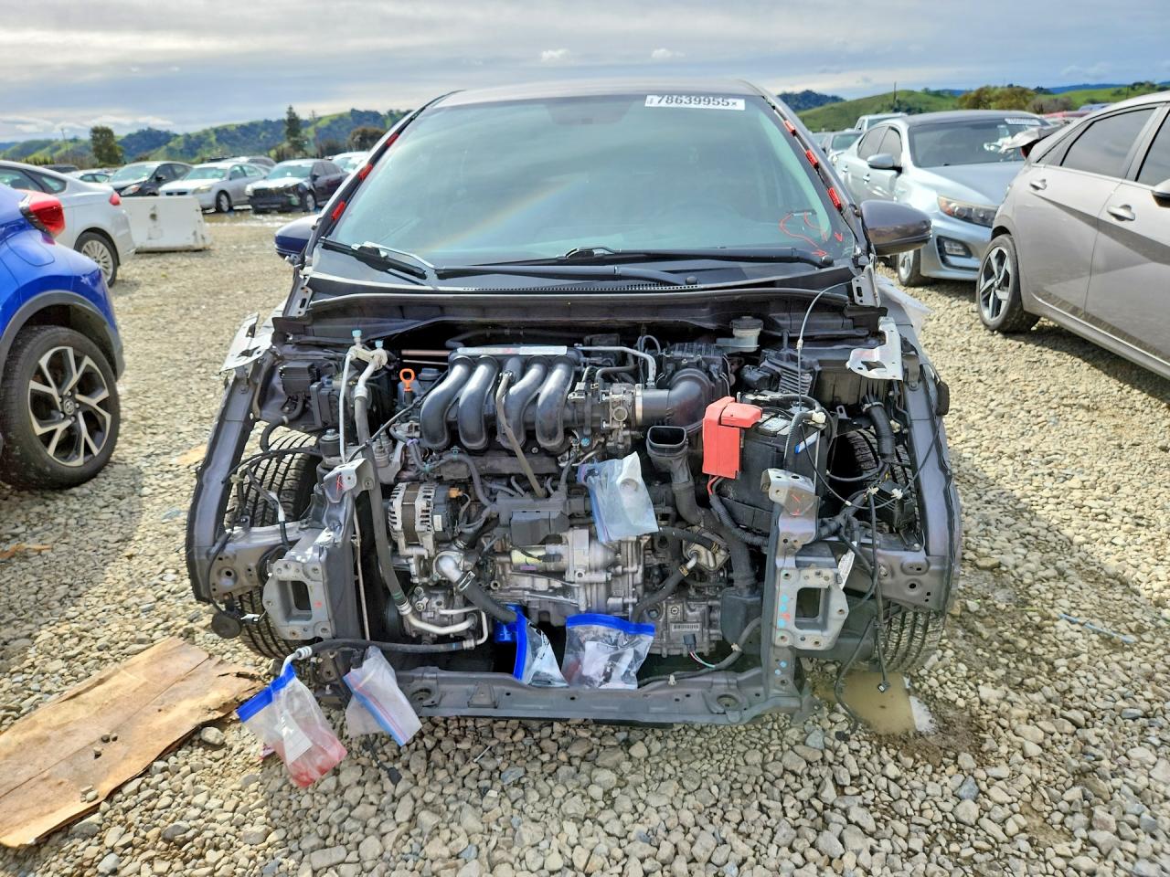 2017 HONDA FIT LX photo 5