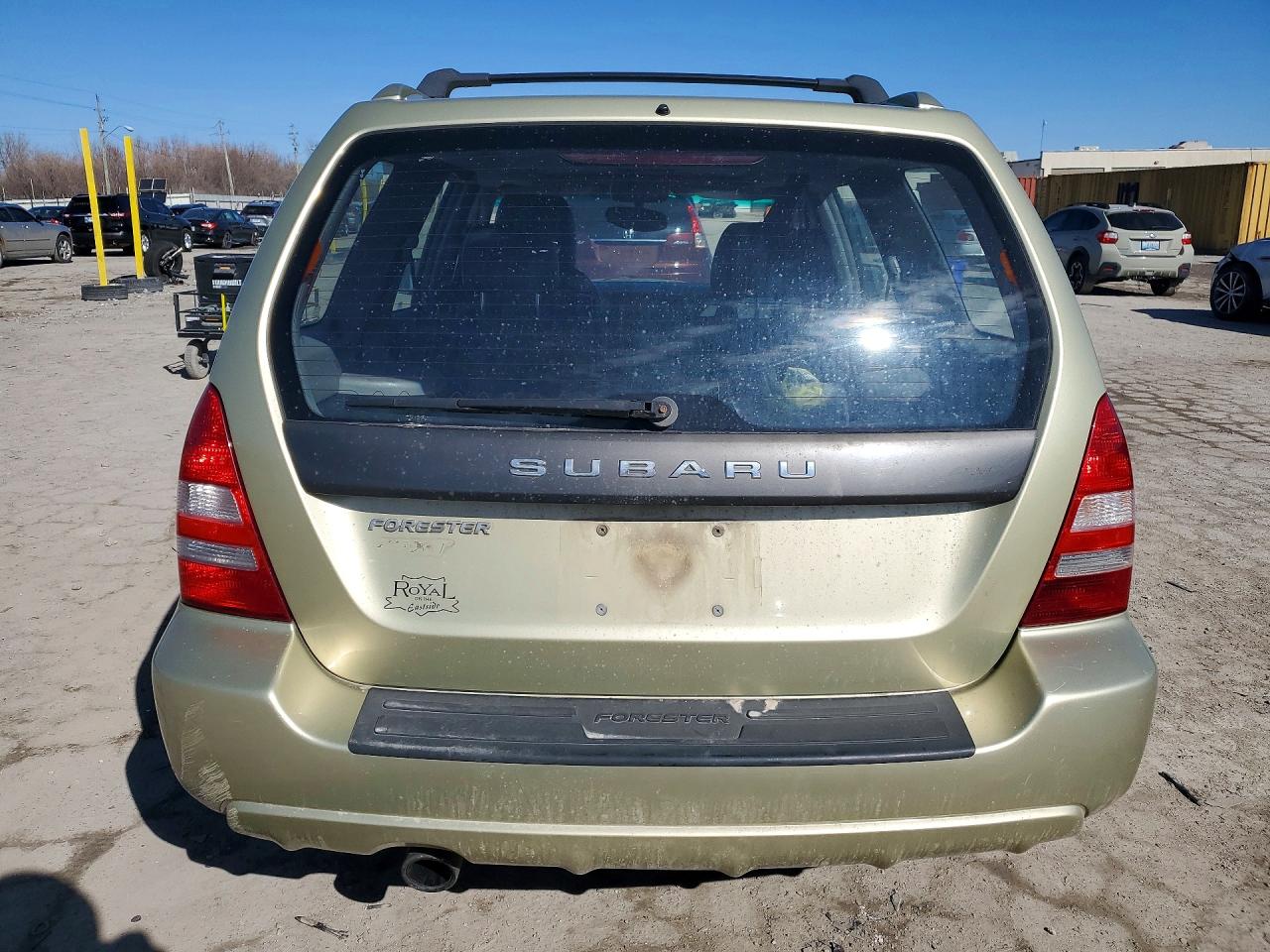 2004 SUBARU FORESTER 2.5XT photo 11