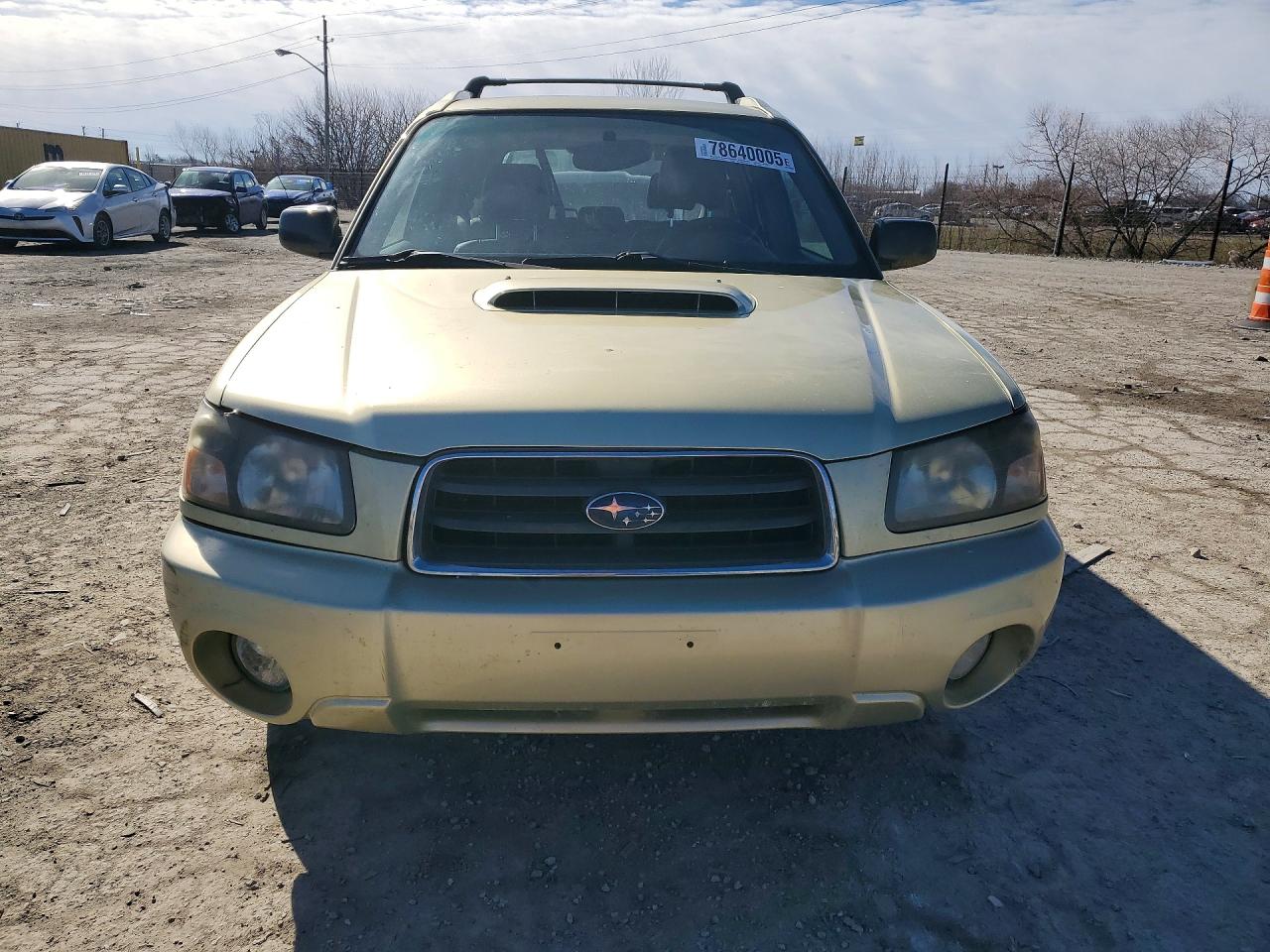 2004 SUBARU FORESTER 2.5XT photo 9