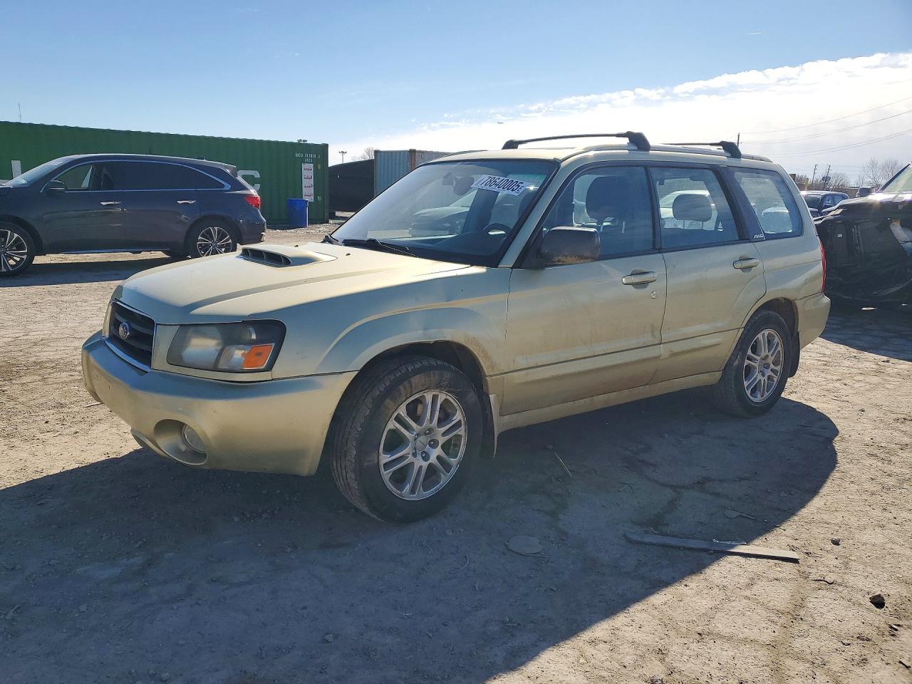 2004 SUBARU FORESTER
