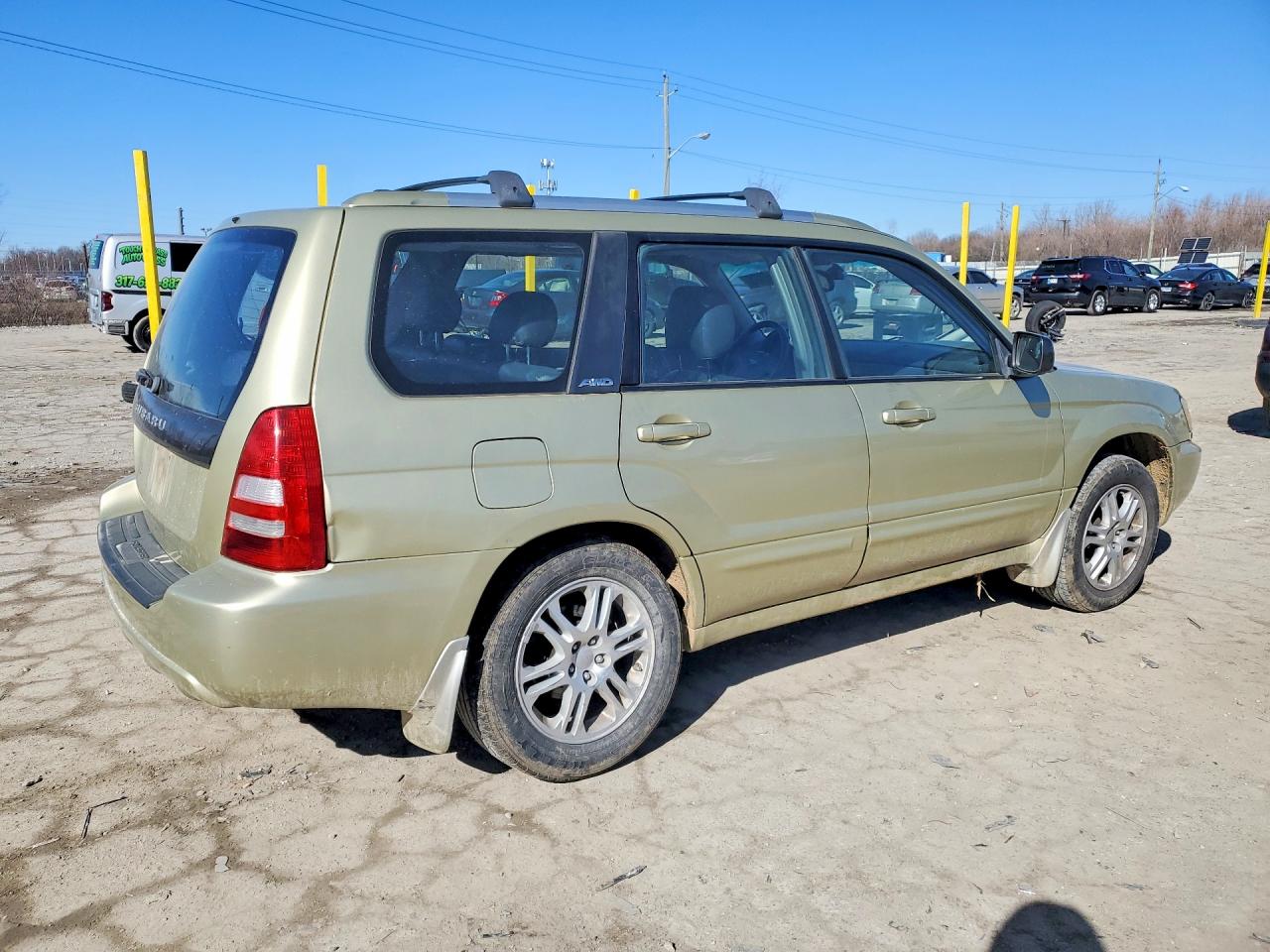 2004 SUBARU FORESTER 2.5XT photo 5