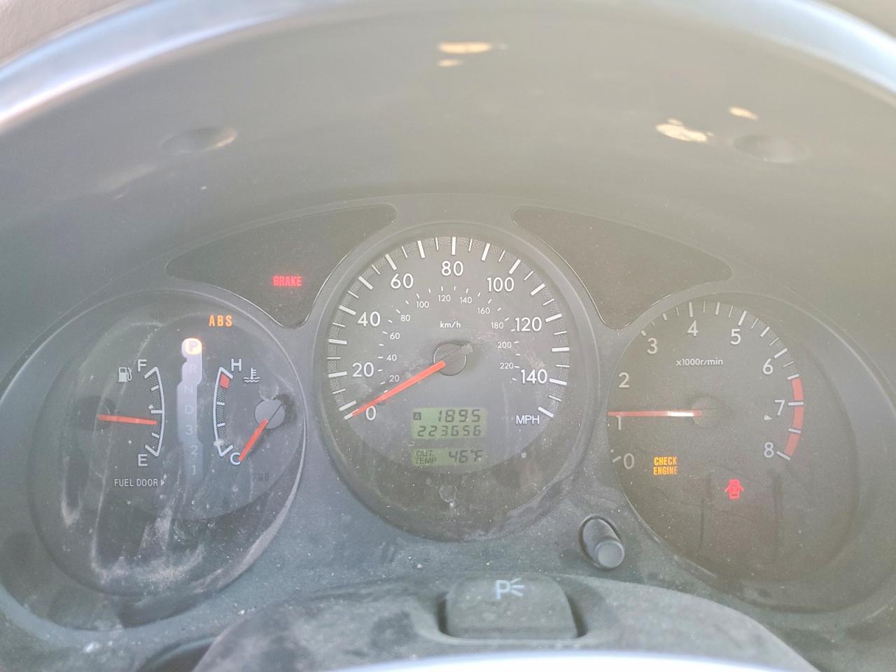 2004 SUBARU FORESTER 2.5XT photo 17