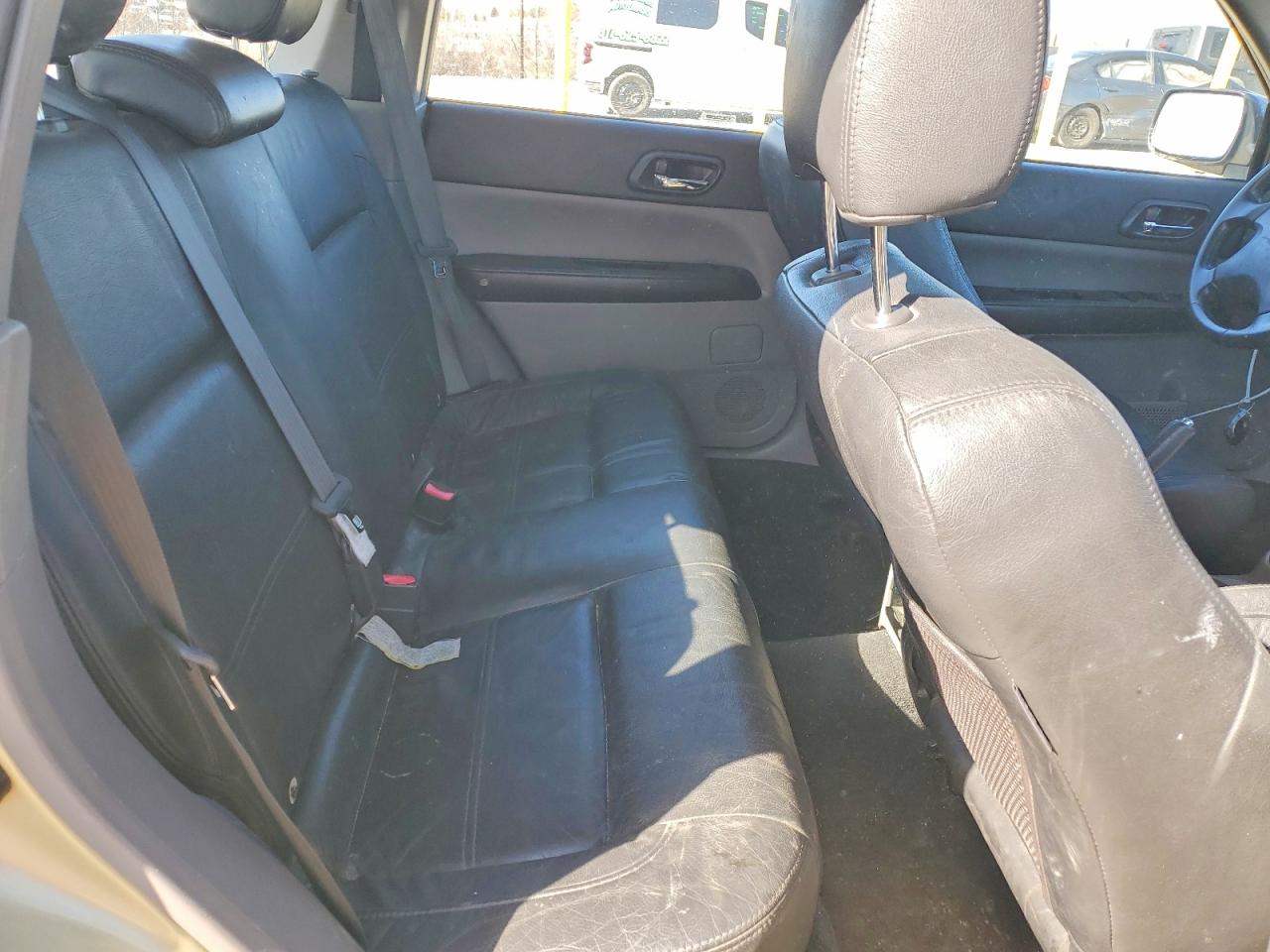 2004 SUBARU FORESTER 2.5XT photo 21
