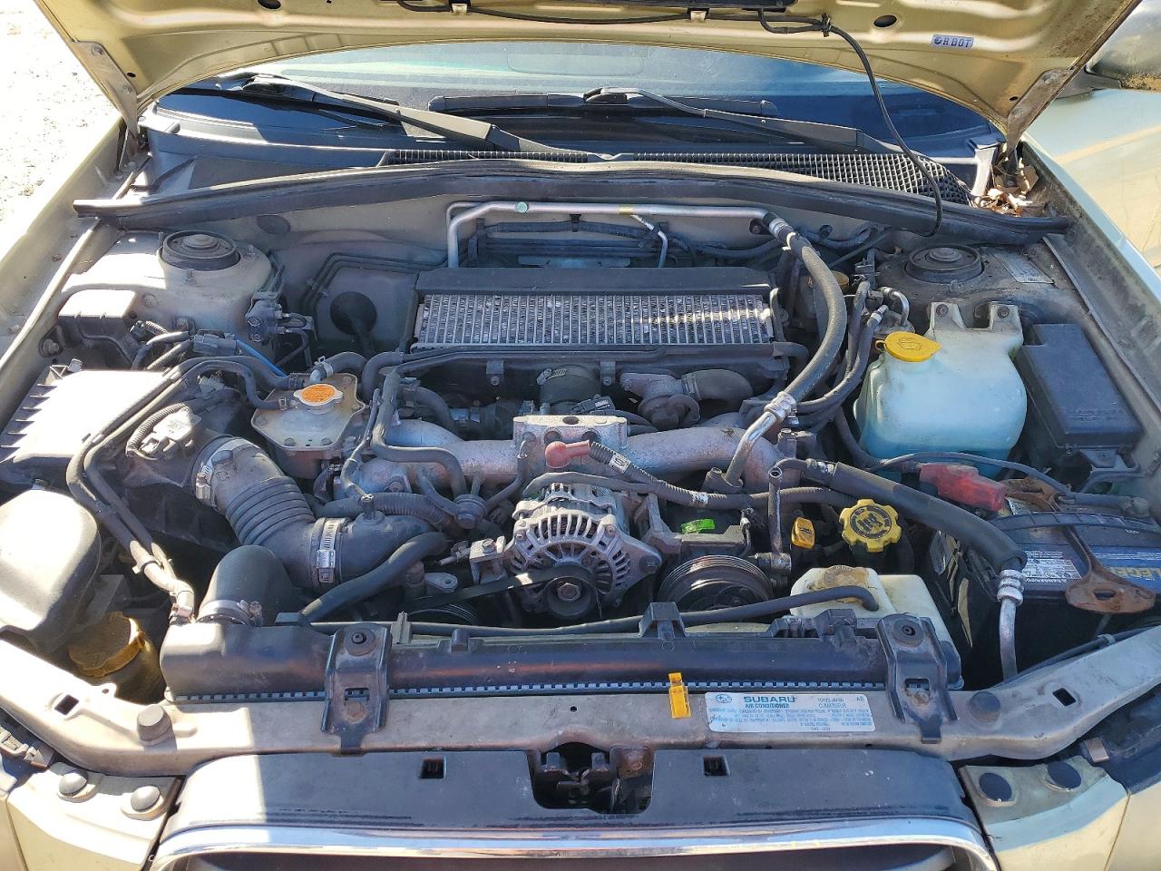 2004 SUBARU FORESTER 2.5XT photo 23