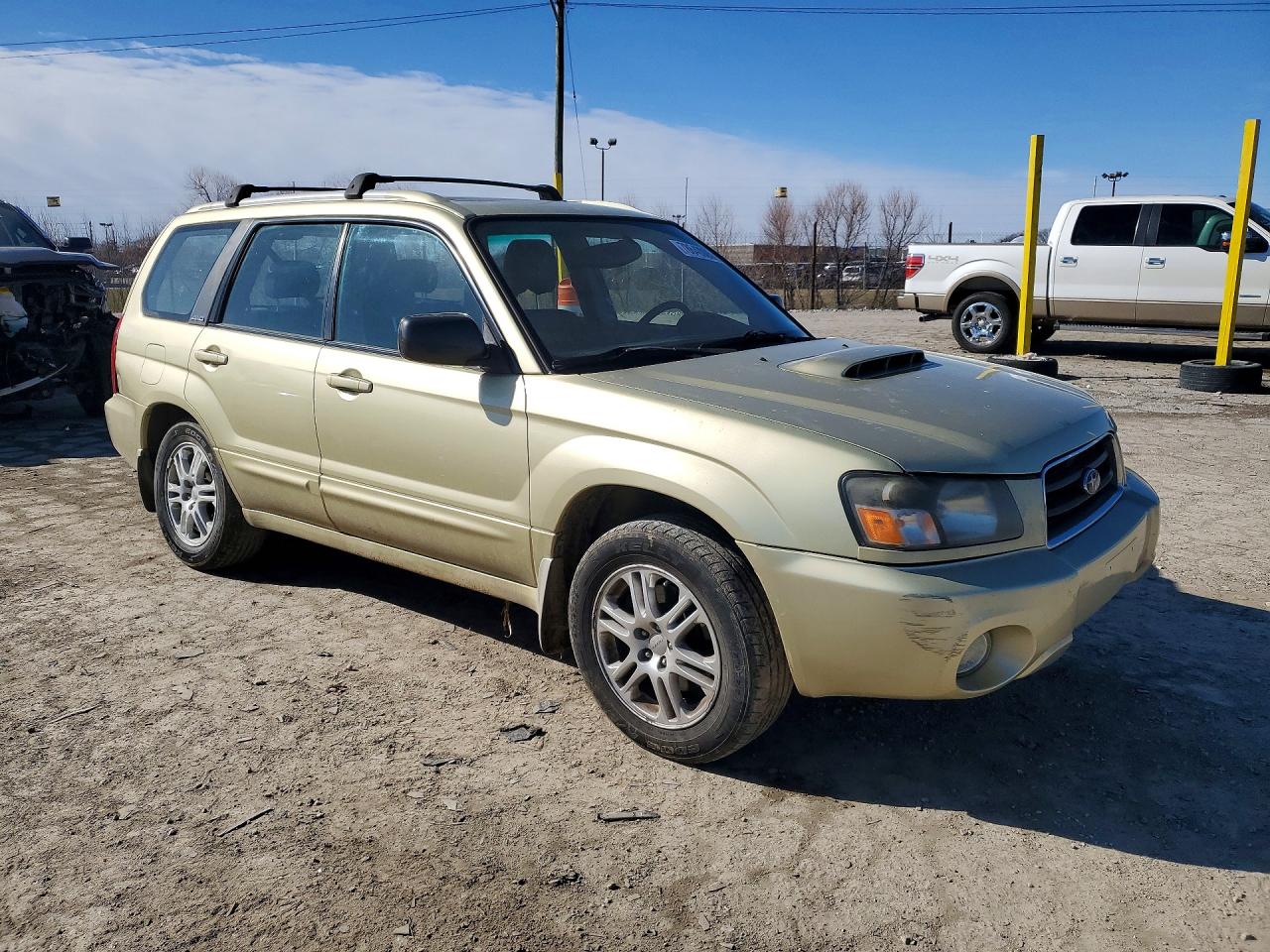 2004 SUBARU FORESTER 2.5XT photo 7