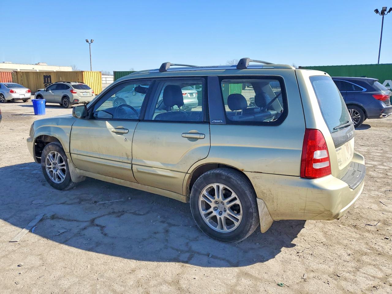 2004 SUBARU FORESTER 2.5XT photo 3