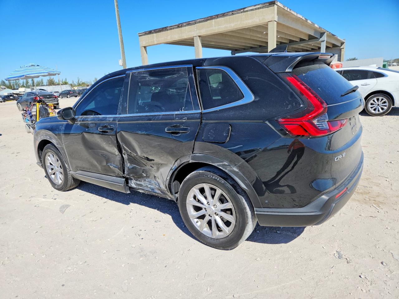 2024 HONDA CR-V EX photo 2