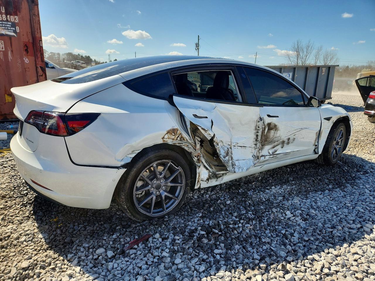 2022 TESLA MODEL 3 photo 7