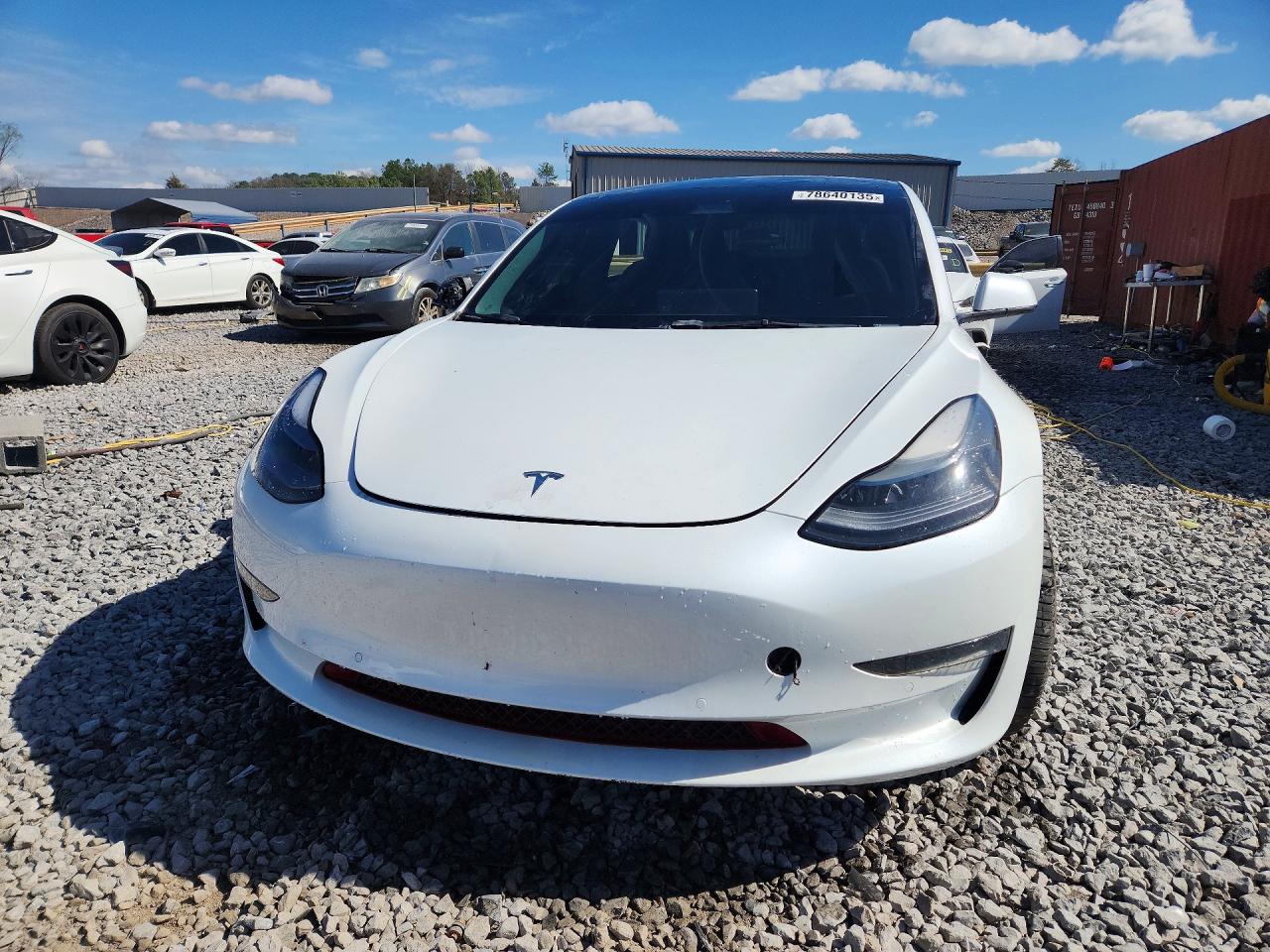 2022 TESLA MODEL 3 photo 13