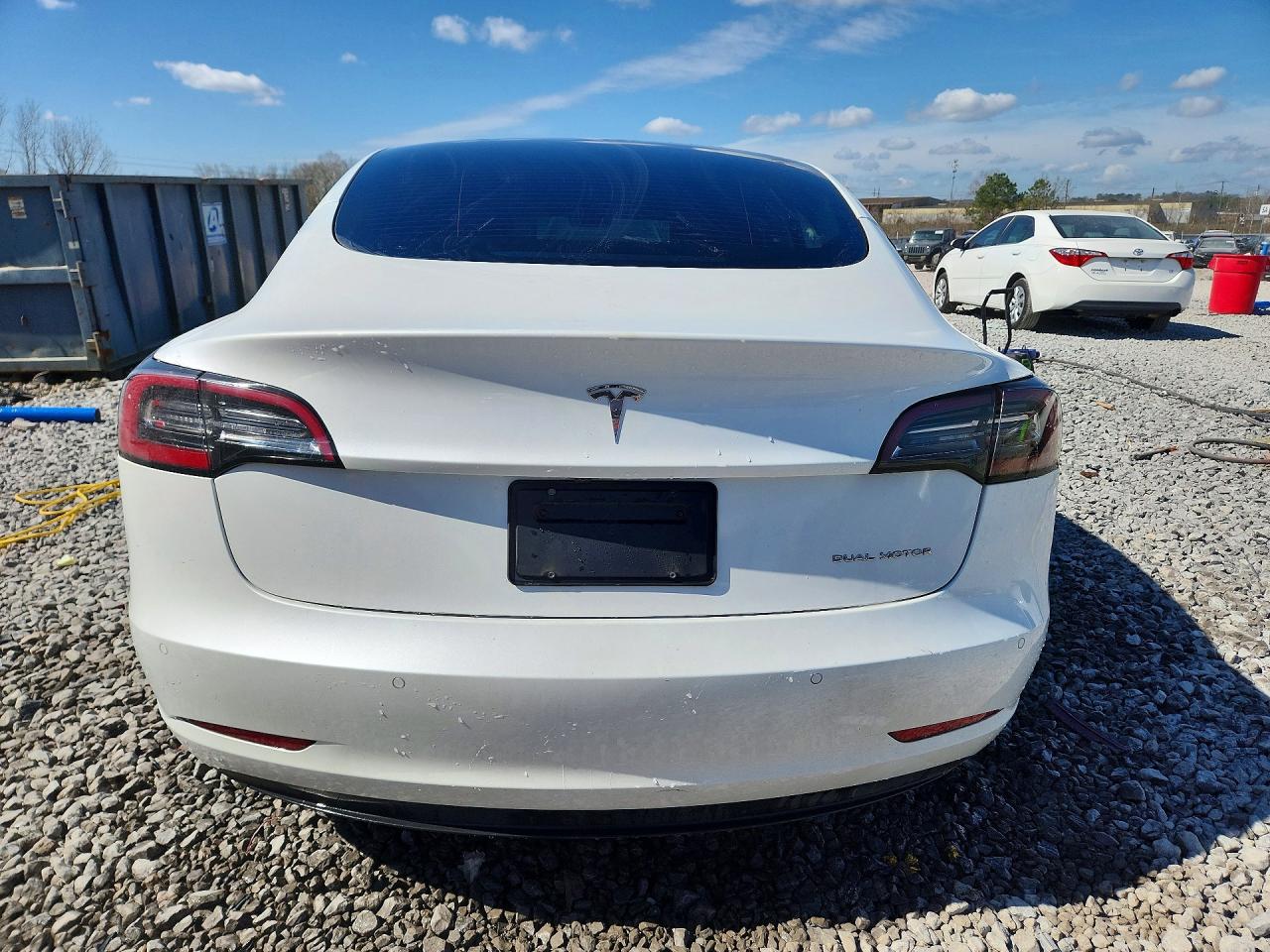 2022 TESLA MODEL 3 photo 16