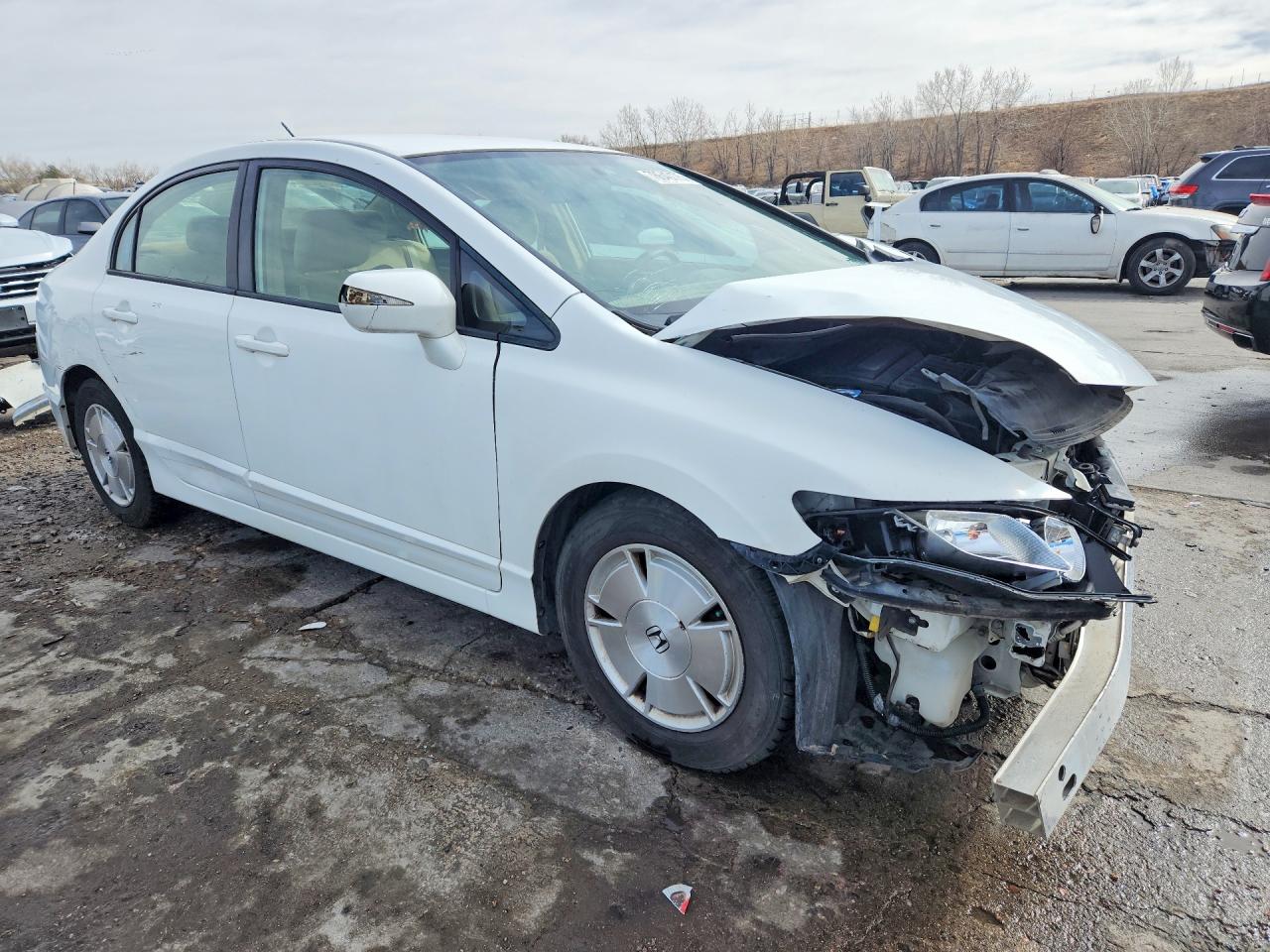 2008 HONDA CIVIC HYBRID photo 4