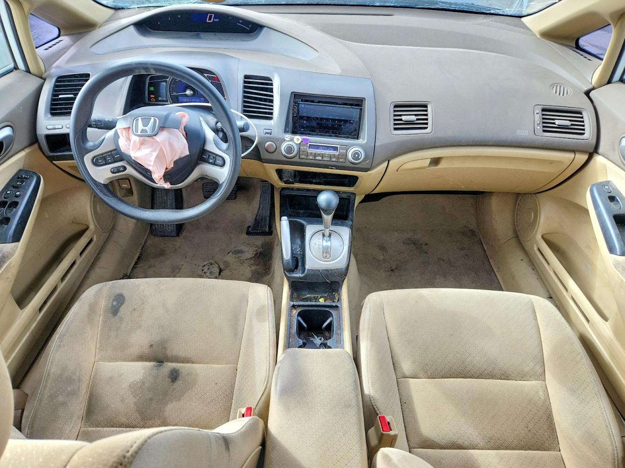 2008 HONDA CIVIC HYBRID photo 8