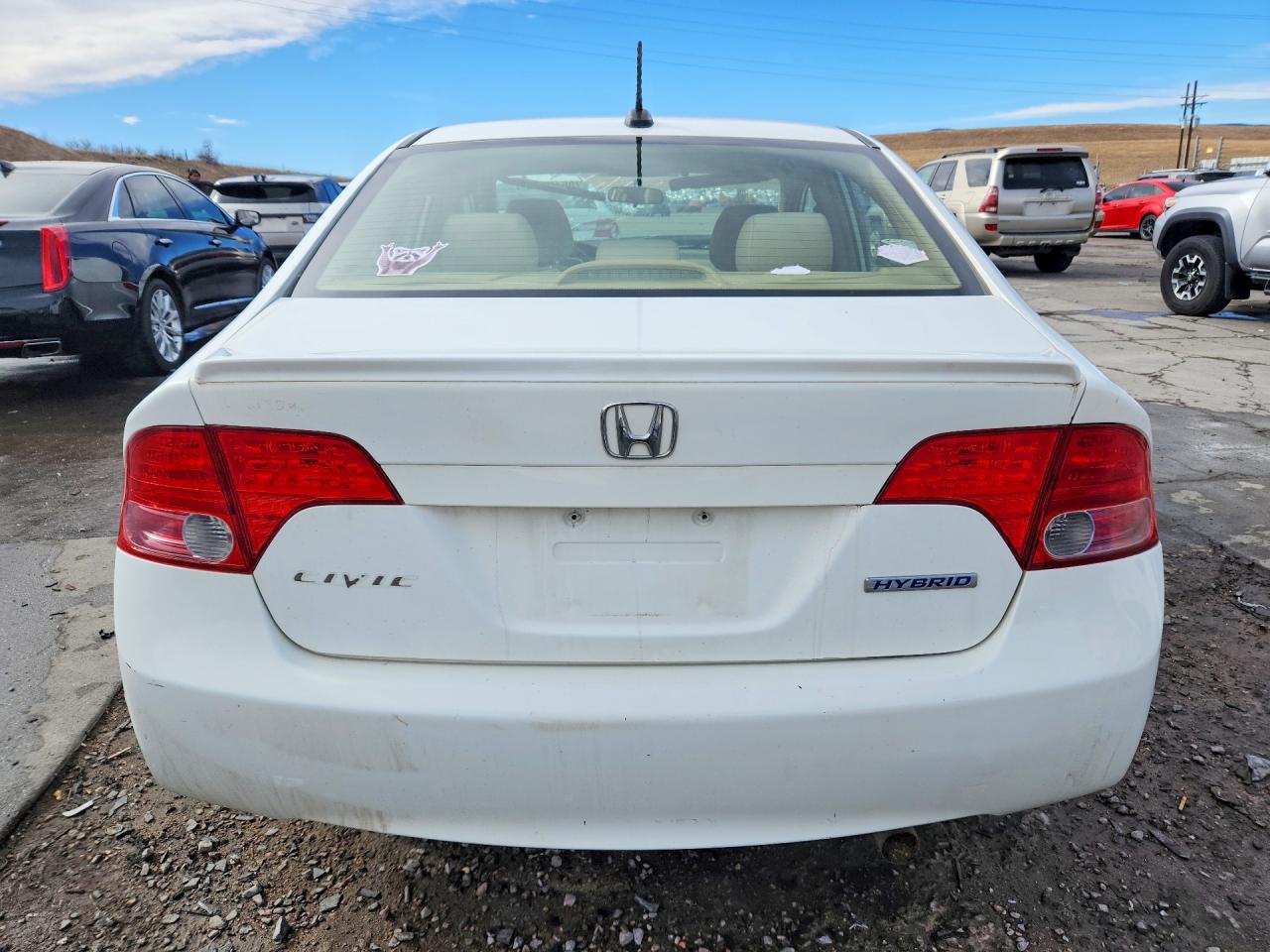 2008 HONDA CIVIC HYBRID photo 6