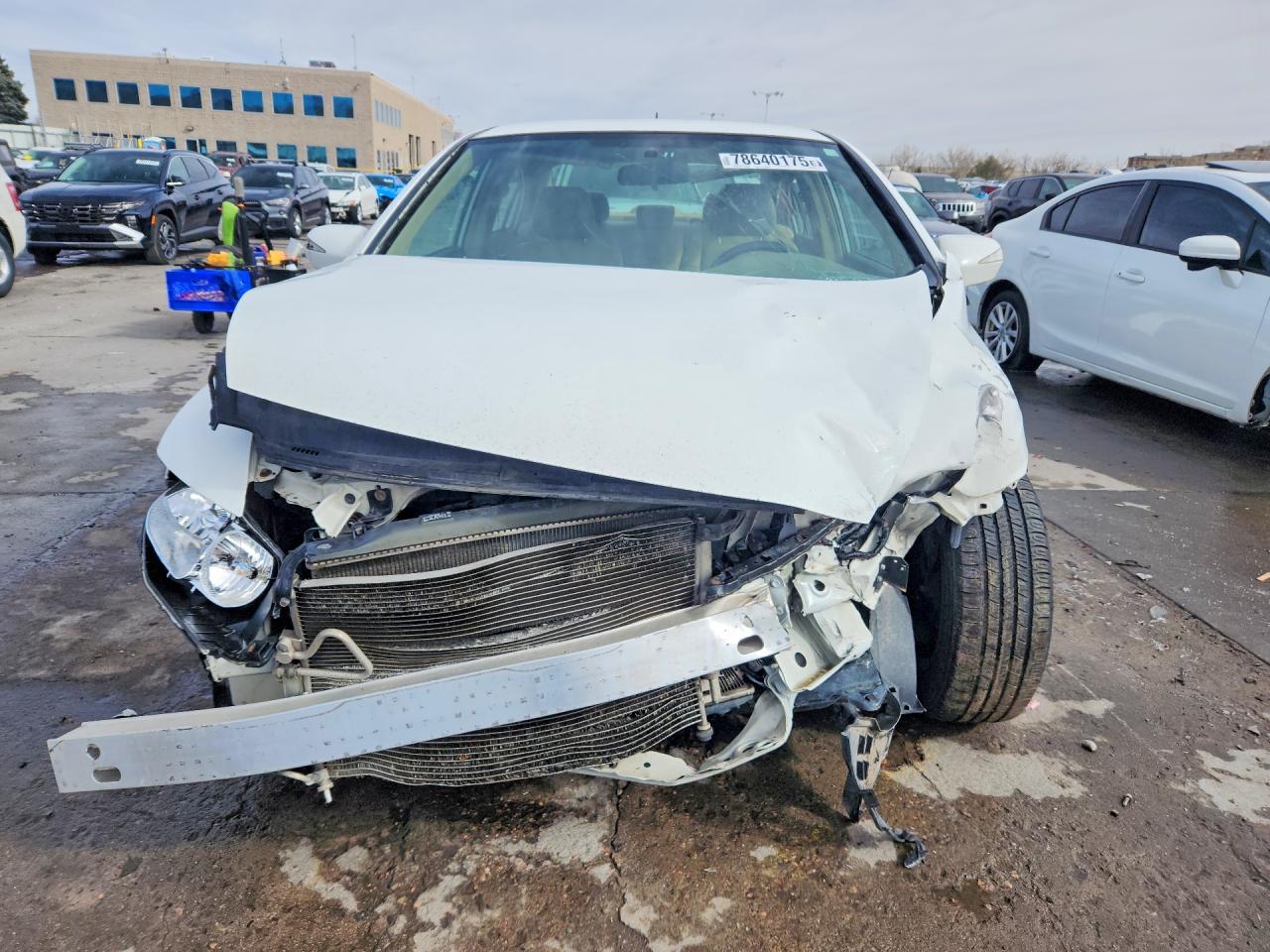 2008 HONDA CIVIC HYBRID photo 5