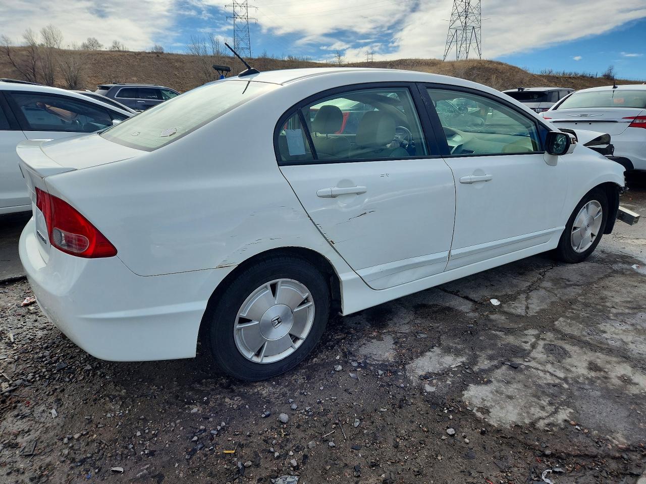 2008 HONDA CIVIC HYBRID photo 3