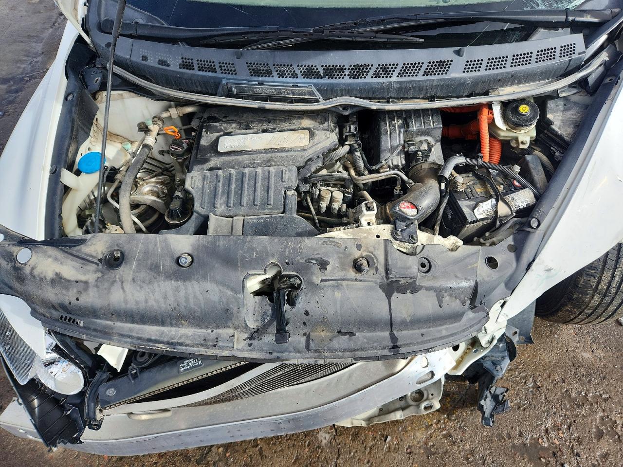 2008 HONDA CIVIC HYBRID photo 11