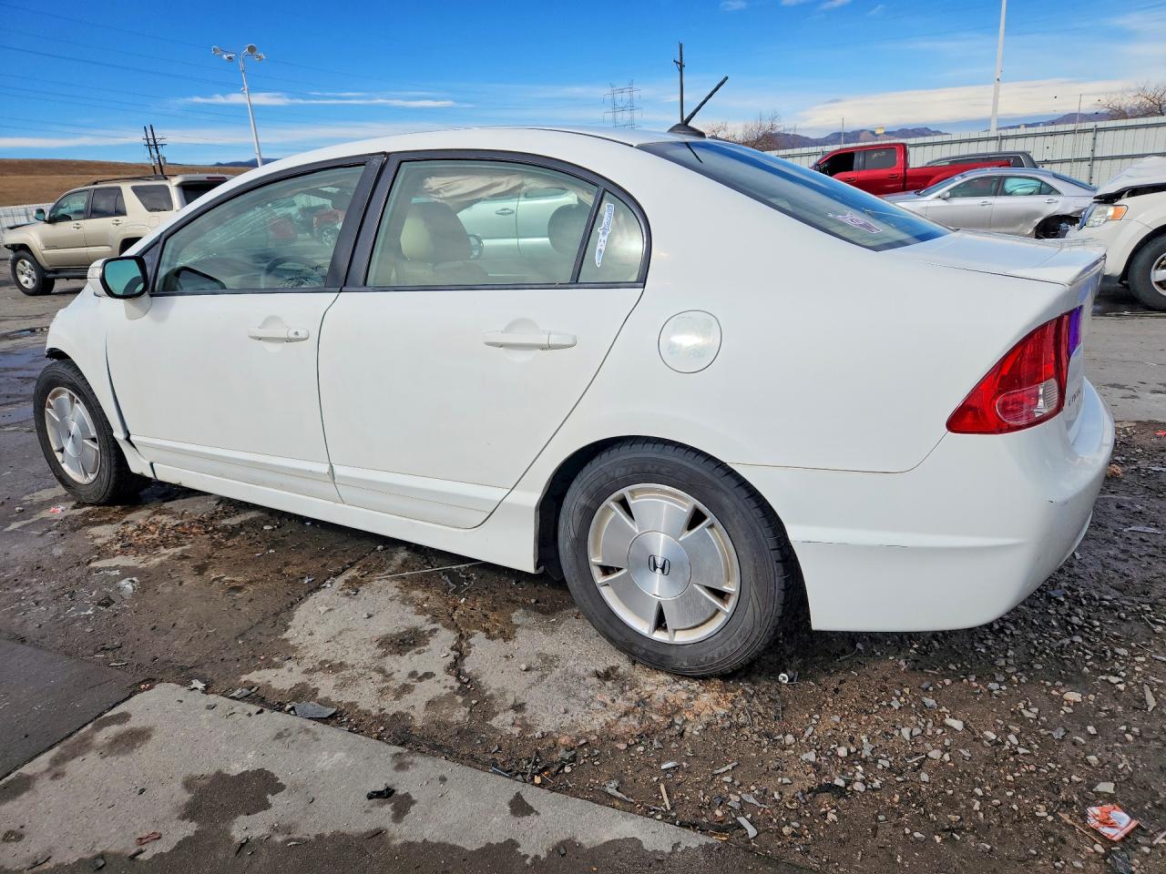 2008 HONDA CIVIC HYBRID photo 2