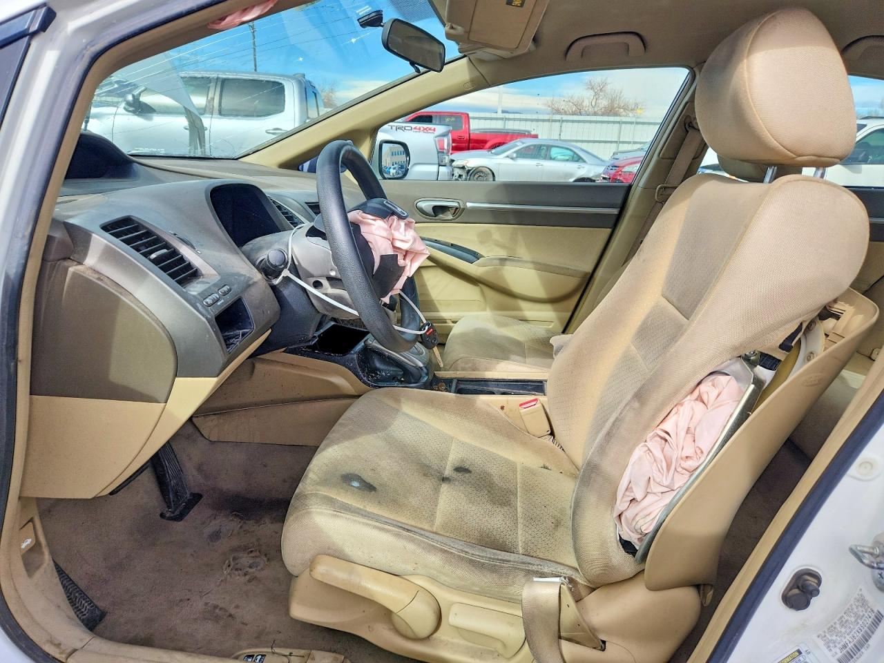 2008 HONDA CIVIC HYBRID photo 7