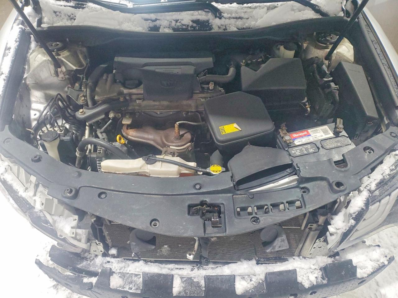 2012 TOYOTA CAMRY LE photo 21