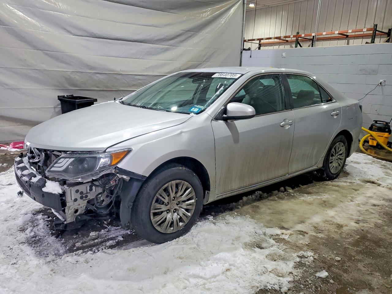2012 TOYOTA CAMRY