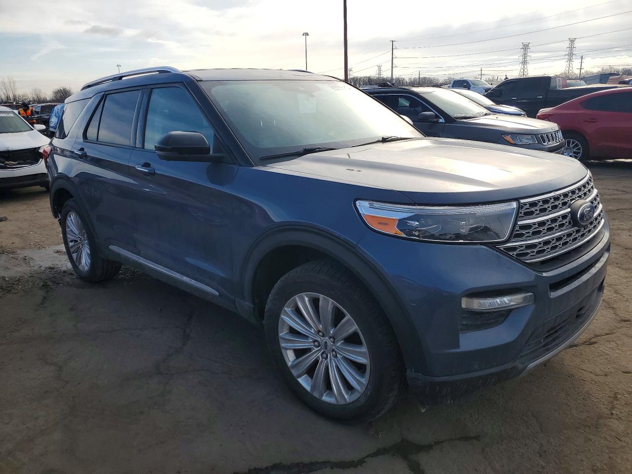 2021 FORD EXPLORER LIMITED photo 7